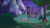 Size: 1280x720 | Tagged: safe, screencap, g4, my little pony: friendship is magic, to where and back again, background, no pony, ponyville, scenic ponyville, tree, trixie's wagon, twilight's castle