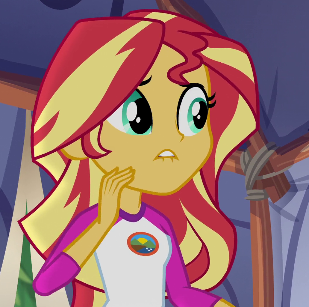 Safe Screencap Sunset Shimmer Equestria Girls Legend Of Everfree Camp Everfree