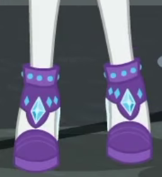 Size: 450x491 | Tagged: safe, screencap, rarity, equestria girls, equestria girls series, g4, street chic, spoiler:eqg series (season 2), clothes, cropped, high heels, legs, pictures of legs, shoes, solo