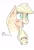 Size: 1024x1486 | Tagged: safe, artist:gafelpoez, applejack, earth pony, pony, g4