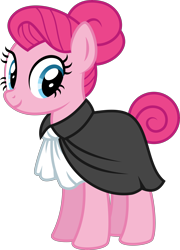 Size: 4000x5562 | Tagged: safe, artist:melisareb, gameloft, idw, pinkie pie, earth pony, pony, g4, .svg available, absurd resolution, alternate hairstyle, anti-sugar pinkie pie, female, idw showified, looking at you, mare, simple background, solo, transparent background, vector