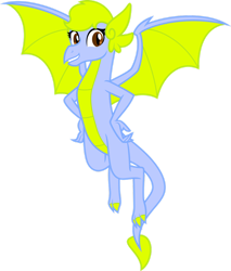 Size: 1280x1505 | Tagged: safe, artist:mlp-trailgrazer, oc, oc only, oc:summer sketch, dragon, female, simple background, solo, transparent background
