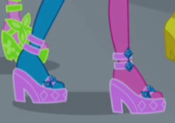 Size: 500x353 | Tagged: safe, screencap, rarity, equestria girls, g4, my little pony equestria girls: rainbow rocks, clothes, cropped, legs, pictures of legs, shoes