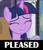 Size: 882x1027 | Tagged: safe, edit, edited screencap, screencap, twilight sparkle, pony, g4, my little pony: friendship is magic, the summer sun setback, caption, cute, image macro, pleased, solo, text, twiabetes