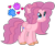 Size: 1275x1080 | Tagged: safe, artist:徐詩珮, oc, oc only, oc:sweet sea (徐詩珮), hybrid, pony, ponygriff, bubbleverse, g4, female, interspecies offspring, magical lesbian spawn, mare, offspring, parent:pinkie pie, parent:princess skystar, parents:skypie, simple background, solo, transparent background