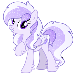 Size: 3680x3650 | Tagged: safe, artist:a4r91n, oc, oc only, oc:starstorm slumber, pegasus, pony, cute, high res, looking at you, simple background, smiling, solo, sparkles, transparent background, vector