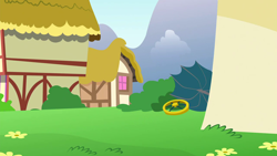 Size: 1280x720 | Tagged: safe, screencap, all bottled up, g4, background, no pony, ponyville, scenic ponyville