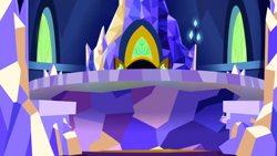 Size: 1280x720 | Tagged: safe, screencap, all bottled up, g4, background, liminal space, map room, no pony, scenic ponyville, twilight's castle