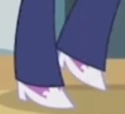 Size: 500x455 | Tagged: safe, screencap, princess luna, vice principal luna, a banner day, equestria girls, g4, clothes, cropped, legs, pictures of legs, shoes