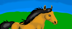 Size: 1051x435 | Tagged: safe, artist:maverickmam, oc, oc only, earth pony, horse, pony, earth pony oc, solo