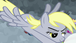 Size: 1920x1080 | Tagged: safe, screencap, derpy hooves, g4, the ending of the end, solo focus