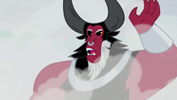 Size: 1920x1080 | Tagged: safe, screencap, lord tirek, centaur, g4, the ending of the end, nose piercing, nose ring, piercing, septum piercing, solo