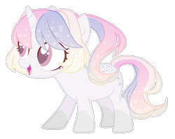 Size: 2648x2108 | Tagged: safe, artist:mint-light, artist:thieeur-nawng, oc, oc only, pony, unicorn, base used, coat markings, female, filly, high res, horn, simple background, socks (coat markings), solo, transparent background, unicorn oc