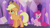 Size: 1280x720 | Tagged: safe, screencap, applejack, pinkie pie, earth pony, pony, g4, hearthbreakers, my little pony: friendship is magic, crystal, female, floppy ears, mare, sad