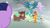 Size: 1920x1080 | Tagged: safe, screencap, gallus, ocellus, sandbar, silverstream, smolder, twilight sparkle, yona, alicorn, changedling, changeling, classical hippogriff, dragon, earth pony, griffon, hippogriff, pony, yak, g4, my little pony: friendship is magic, the ending of the end, bow, cloven hooves, colored hooves, dragoness, female, force field, hair bow, jewelry, magic, male, monkey swings, necklace, shipping fuel, stallion, student six, teenager, twilight sparkle (alicorn)