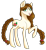 Size: 2500x2700 | Tagged: safe, artist:puddingskinmcgee, oc, oc only, pony, braid, braided tail, female, high res, looking at you, mare, raised hoof, simple background, smiling, solo, transparent background