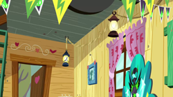 Size: 1280x720 | Tagged: safe, screencap, g4, the washouts (episode), background, clubhouse, crusaders clubhouse, liminal space, no pony, scenic ponyville, the washouts