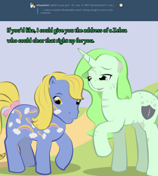 Size: 900x998 | Tagged: safe, artist:askmerriweatherauthor, merriweather (g1), oc, oc:merriweather, pony, unicorn, g1, g4, female, g1 to g4, generation leap, mare