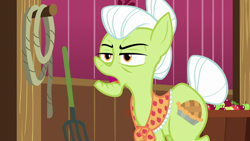 Size: 1920x1080 | Tagged: safe, screencap, granny smith, earth pony, pony, g4, where the apple lies, solo