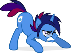 Size: 740x554 | Tagged: safe, artist:earth_pony_colds, oc, oc only, oc:marquis majordome, pony, unicorn, angry, gritted teeth, horn, male, show accurate, simple background, stallion, teeth, transparent background