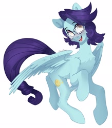 Size: 1785x2048 | Tagged: safe, artist:chibadeer, oc, oc only, pegasus, pony, solo