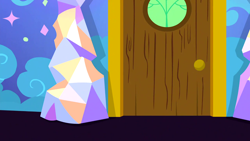 Size: 1280x720 | Tagged: safe, screencap, a flurry of emotions, g4, background, liminal space, no pony, scenic ponyville, twilight's castle