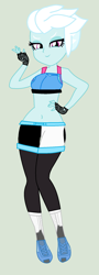 Size: 748x2084 | Tagged: safe, artist:jadeharmony, artist:yaya54320bases, fleetfoot, equestria girls, g4, base used, belly button, clothes, equestria girls-ified, exeron gloves, exeron outfit, eyeshadow, female, fingerless gloves, gloves, gray background, leggings, makeup, martial arts kids, martial arts kids outfit, martial arts kids outfits, midriff, mma gloves, mma shorts, mma trunks, shoes, shorts, simple background, sneakers, socks, solo, sports bra, sports outfit, sports shorts