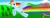 Size: 1051x384 | Tagged: safe, artist:maverickmam, rainbow dash, pegasus, pony, g4, female, flying, mare, mountain, outdoors, rainbow trail, solo, tree