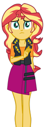 Size: 765x2124 | Tagged: safe, artist:gmaplay, sunset shimmer, equestria girls, equestria girls specials, g4, my little pony equestria girls: better together, my little pony equestria girls: forgotten friendship, simple background, solo, transparent background