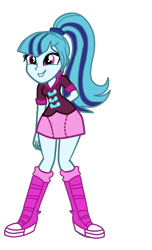 Size: 1785x2937 | Tagged: safe, artist:gmaplay, sonata dusk, equestria girls, g4, simple background, solo, transparent background