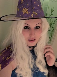 Size: 1536x2048 | Tagged: safe, trixie, human, g4, clothes, cosplay, costume, female, irl, irl human, photo, selfie, solo