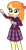 Size: 547x1072 | Tagged: safe, artist:gmaplay, orange sherbette, equestria girls, g4, my little pony equestria girls: friendship games, simple background, solo, transparent background