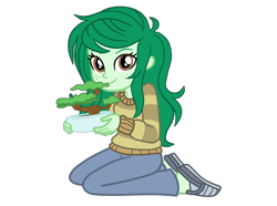 Size: 1561x1162 | Tagged: safe, artist:gmaplay, wallflower blush, equestria girls, equestria girls specials, g4, my little pony equestria girls: better together, my little pony equestria girls: forgotten friendship, bonsai, cute, flowerbetes, simple background, solo, transparent background, wallflower and plants