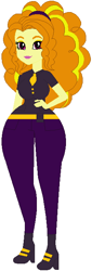 Size: 230x673 | Tagged: safe, artist:sturk-fontaine, adagio dazzle, equestria girls, g4, alternate universe, base used, breasts, busty adagio dazzle, child bearing hips, copdagio, curvy, female, mamadagio, milf, police officer, simple background, solo, white background, wide hips