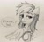 Size: 2048x1905 | Tagged: safe, artist:trickate, rainbow dash, pegasus, pony, g4, coffee, cute, dashabetes, dialogue, female, folded wings, good morning, hoof hold, looking at you, mare, messy mane, monochrome, morning ponies, mug, sleepy, solo, speech bubble, talking, talking to viewer, traditional art, wings