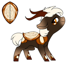Size: 1280x1110 | Tagged: safe, artist:sketchthebluepegasus, oc, oc only, oc:pumpkin spice, grottoling, original species, chibi, male, simple background, solo, transparent background