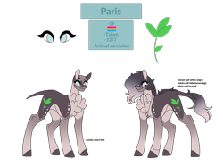 Size: 2958x2200 | Tagged: safe, artist:birdbiscuits, oc, oc only, oc:paris, earth pony, pony, bald, female, high res, mare, simple background, solo, transparent background