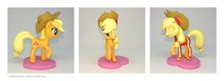Size: 2000x730 | Tagged: safe, applejack, pony, freeny's hidden dissectibles, g4, dissectibles, figure, merchandise, organs, photo, solo