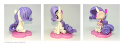 Size: 2000x732 | Tagged: safe, rarity, pony, freeny's hidden dissectibles, g4, dissectibles, figure, merchandise, organs, photo, solo