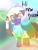 Size: 1080x1440 | Tagged: safe, artist:starflashing twinkle, earth pony, pony, candle, candlelight, cloak, clothes, cute, eye, eyes, grassland, open mouth, rainbow, sky:children of the light