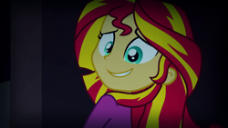Size: 1920x1080 | Tagged: safe, screencap, sunset shimmer, equestria girls, g4, my little pony equestria girls: rainbow rocks, solo