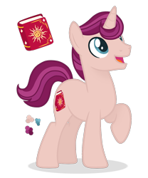 Size: 1000x1200 | Tagged: safe, artist:magicuniclaws, oc, oc only, pony, unicorn, magical lesbian spawn, male, offspring, parent:sunset shimmer, parent:twilight sparkle, parents:sunsetsparkle, simple background, solo, stallion, transparent background