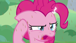 Size: 1920x1080 | Tagged: safe, screencap, pinkie pie, pony, g4, the ending of the end, solo