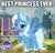 Size: 549x532 | Tagged: safe, idw, trixie, alicorn, pony, g4, reflections, spoiler:comic, alicornified, best pony, best princess, caption, female, image macro, mare, princess, princess of humility, race swap, solo, text, trixie's wagon, trixiecorn