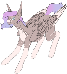 Size: 2282x2523 | Tagged: safe, artist:amcirken, oc, oc only, oc:annibelle, pegasus, pony, female, high res, mare, one eye closed, simple background, solo, transparent background, wink