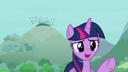 Size: 1920x1080 | Tagged: safe, screencap, twilight sparkle, alicorn, pony, g4, the ending of the end, open mouth, solo, twilight sparkle (alicorn)