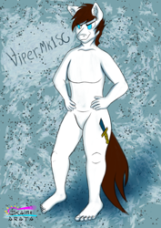 Size: 2480x3508 | Tagged: safe, artist:okamiarata, oc, oc only, anthro, plantigrade anthro, commission, high res