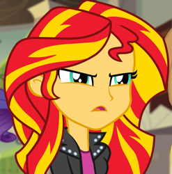 Size: 1069x1080 | Tagged: safe, screencap, sunset shimmer, equestria girls, g4, my little pony equestria girls: rainbow rocks, cropped, solo focus
