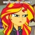 Size: 600x606 | Tagged: safe, edit, edited screencap, screencap, sunset shimmer, equestria girls, g4, my little pony equestria girls: rainbow rocks, band geeks, caption, cropped, image macro, memeful.com, solo focus, spongebob squarepants, text