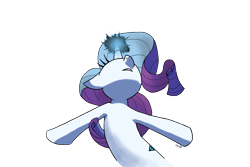 Size: 1800x1200 | Tagged: safe, artist:1jet10, artist:jetn-in-dark, nightmare rarity, rarity, pony, unicorn, g4, female, magic, possession, simple background, solo, transparent background